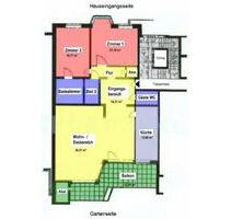 Köln-Marienburg repräsentative 3-Zimmer Wohnung mit großer Terrasse und TG-Stellplatz