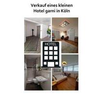 Verkauf eines kleinen Hotel garni in Köln voll genehmigter Beherbergungsbetrieb mit 8 Betten 4 Zimmern, studentisches Wohnen denkbar