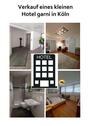 Verkauf eines kleinen Hotel garni in Köln voll genehmigter Beherbergungsbetrieb mit 8 Betten 4 Zimmern, studentisches Wohnen denkbar