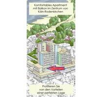 Komfortables Apartment mit Balkon im Zentrum von Rodenkirchen Profitieren Sie von den Vorteilen einer perfekten Lage - Köln