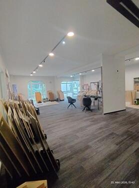 Geschäftsräume, Austellung und Verkauf - 