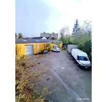 Köln-Ehrenleld (Bickendorf) freitragende Gewerbehhalle mit Büro, Verkaufs- und Ausstellungsfläche (ca. 1000 m²) + ca. 450 m² Parkplätze U-Bahn-Haltestelle Akazienweg