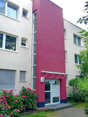 Ansicht Hauseingangsseite - 6 Zimmer Etagenwohnung in Köln