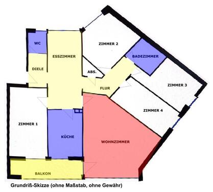 Foto - Etagenwohnung mit 114,00 m² in Köln zum Kaufen