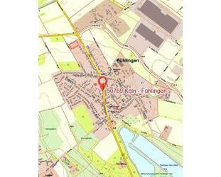 Seltene Gelegeneheit ! Wunderschönes, großes Baugrundstück (für EFH od. 2 DHH) in Köln-Fühlingen Traumlage mit hohem Erholungswert!