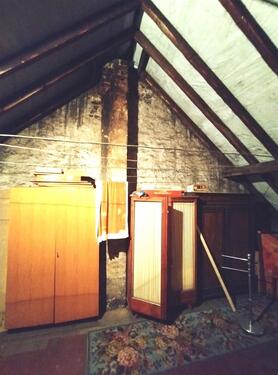 nicht ausgebauter trockenboden - 