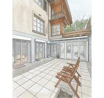 Köln, mitten drin und trotzdem absolut ruhig großzügige 3 Zimmer, ca. 116 m² mit ca. 39 m² große Terrasse und eigenem PKW-Stellplatz vor der Tür