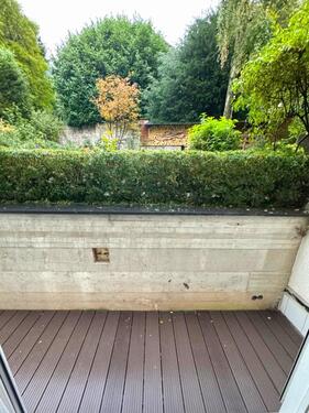 Rückwärtige Terrasse am Schlafzimmer - 