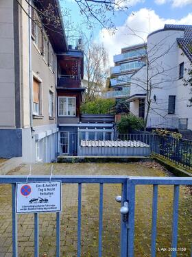 Eigener Grundstückszugang, Stellplatz - 