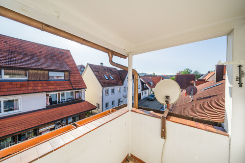 Aussicht Balkon - 