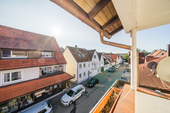 Aussicht Balkon - 
