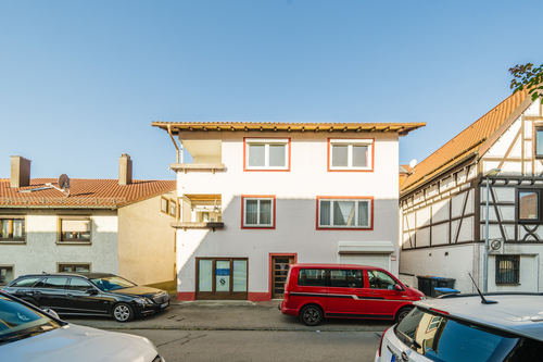 Hinteransicht - 
