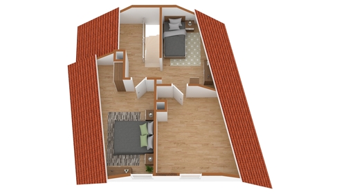 Dachgeschoss - 