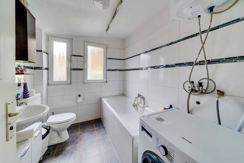 Badezimmer Whg. 1 - 