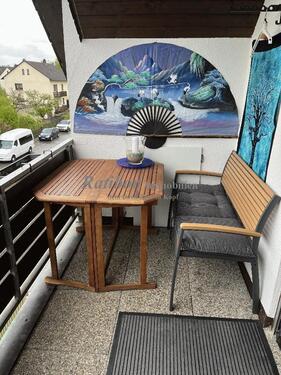 Balkon - Dachgeschoßwohnung mit 53,00 m&sup2; in Roth zum Kaufen