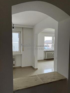 Wandöffnung vom Esszimmer zum Flur - 