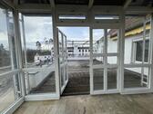 Blick vom Wintergarten zur Dachterrasse - 