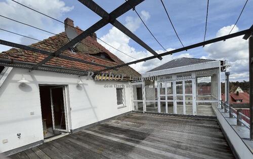 Dachterrasse - 