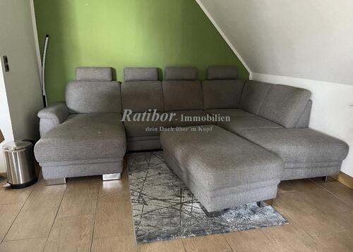 Wohnzimmer - 3 Zimmer Maisonettenwohnung in Roth