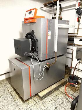 moderne Ölheizung - 