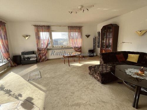 Wohnzimmer - 7 Zimmer Bungalow in Roth