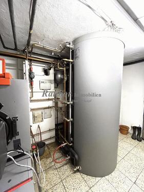 Pufferspeicher Solaranlage - 