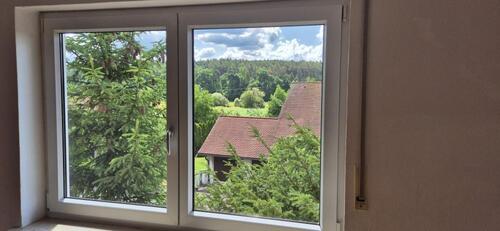 Blick aus dem Schlafzimmer OG - 