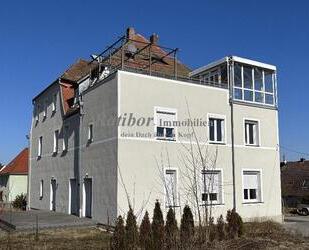 Außergewöhnliche und sehr großzügige 5 Zimmer Mansardenwohnung mit Dachterrasse und Wintergarten - Roth Eckersmühlen