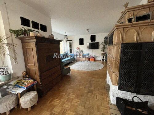 Wohnzimmer - 4 Zimmer Einfamilienhaus in Roth