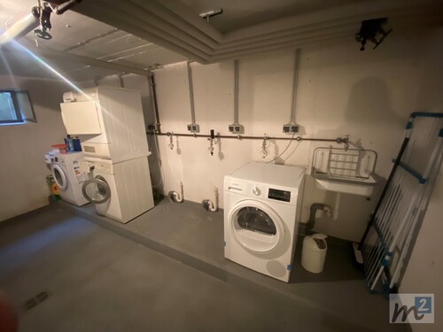 WaMa & Trockner-Stellplätze - 