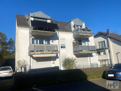 Außenansicht 1 - Charmante 3-Zimmer-Maisonette-Wohnung mit Balkon + Stellplätzen in Burscheid