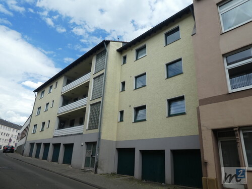 Außenansicht - 2-Zimmerwohnung mit Balkon in Remscheid-Süd