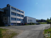 Rückansicht/Werkzeugtrasse - Lagerhaus zum Kaufen in Remscheid