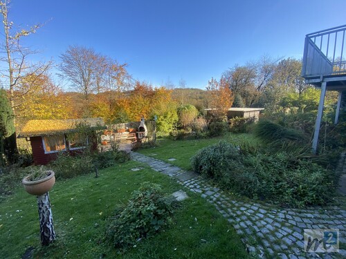 Garten - Charmantes Einfamilienhaus in Remscheid-Lüttringhausen – ideal für Familien!