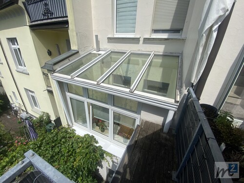 Blick auf Wintergarten im EG - 