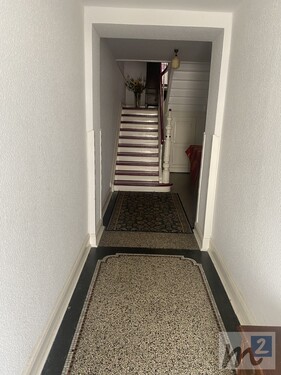 Treppenhaus im Erdgeschoss - 