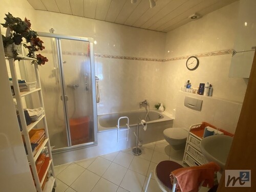 Bad 1 im Erdgeschoss - 