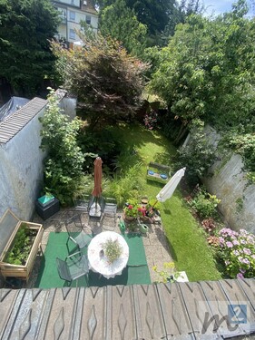 Blick auf den Garten - 