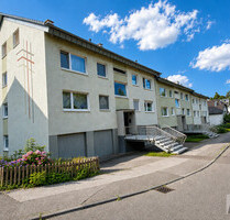 schöne Etagenwohnung in Wuppertal Cronenberg mit Fernblick