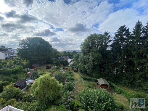 Ausblick Balkon - 