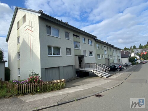 Ansicht vorne - schöne Etagenwohnung in Wuppertal Cronenberg mit Fernblick