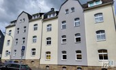 Vorderansicht des Hauses-Nr. 16-18 - 3 Zimmer Etagenwohnung zur Miete in Remscheid