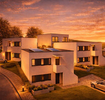 Die Tannenberg Residenz in Remscheid Lüttringhausen, Neubau, vier Zweifamilienhäuser, behindertengerecht