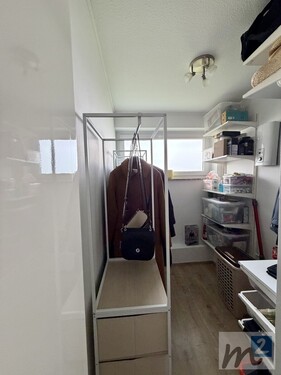 Ankleide-/Abstellraum - 