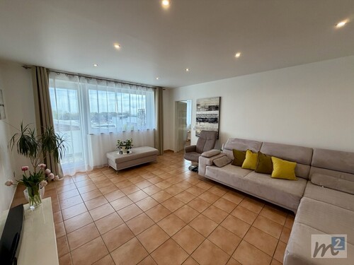 Wohnzimmer 1 - Etagenwohnung mit 92,00 m&sup2; in Leverkusen / Bergisch Neukirchen zum Kaufen