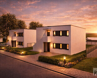 Die Tannenberg Residenz in Remscheid Lüttringhausen, Neubau, vier Zweifamilienhäuser, behindertengerecht