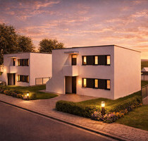 Die Tannenberg Residenz in Remscheid Lüttringhausen, Neubau, vier Zweifamilienhäuser, behindertengerecht