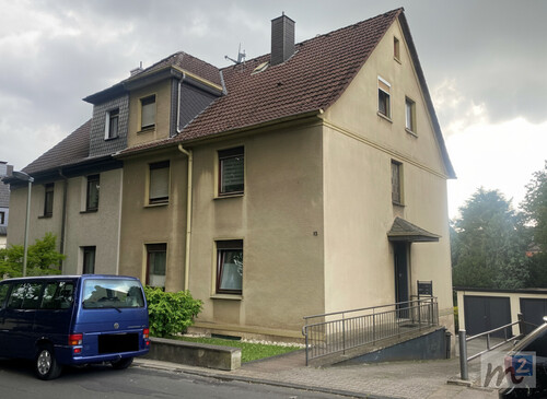 Ansicht neu - 3-Familienhaus mit Garagen in Hattingen