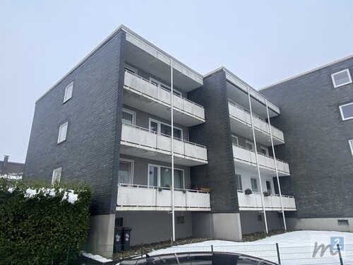 Hausansicht - Kapitalanleger, Innenstadt Radevormwald, 2 Zi. KDBB, zu verkaufen