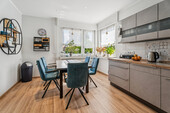 EG-Küche mit Essbereich - Einfamilienhaus mit 129,68 m&sup2; in Hörstel zum Kaufen